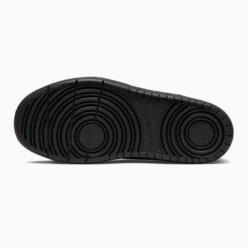 Nike Court Borough Low Recraft vaikiški bateliai black/black/black 2