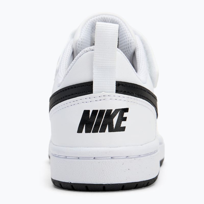 Vaikiški batai Nike Court Borough Low Recraft white/black 6