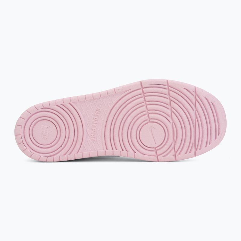 Vaikiški batai Nike Court Borough Low Recraft white/pink foam 4