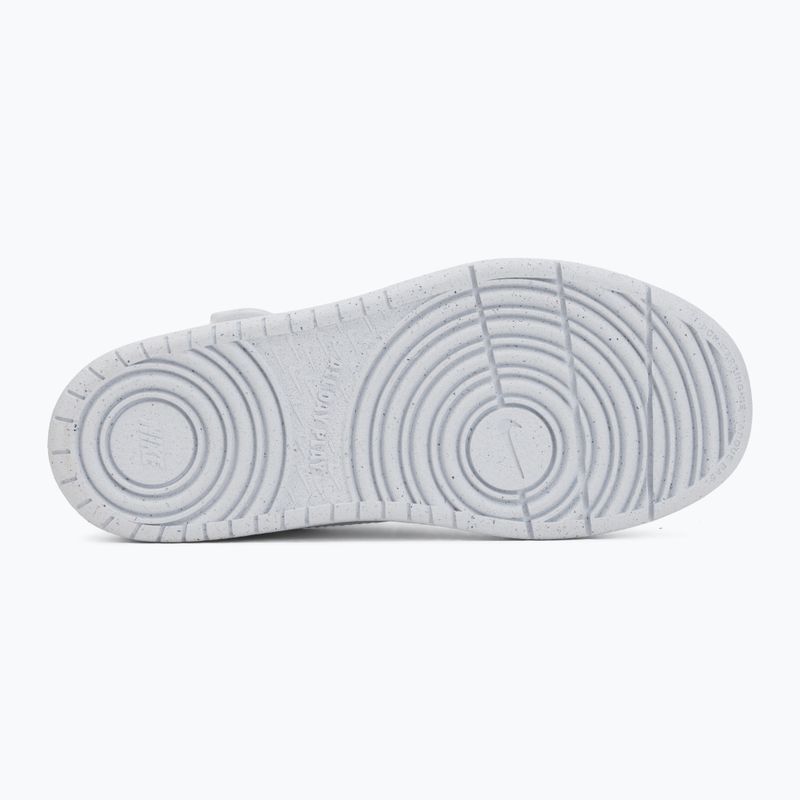 Vaikiški batai Nike Court Borough Low Recraft white/white/white 4