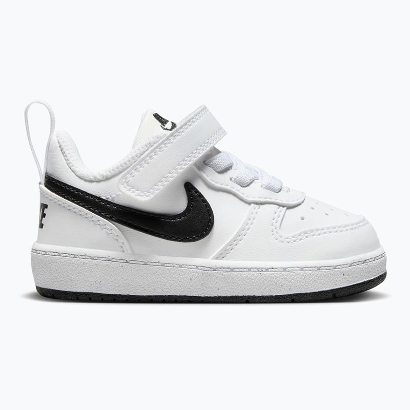 Vaikiški batai Nike Court Borough Low Recraft white/black
