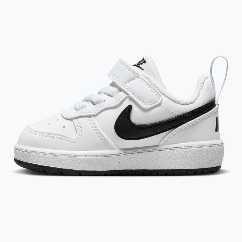 Vaikiški batai Nike Court Borough Low Recraft white/black 2