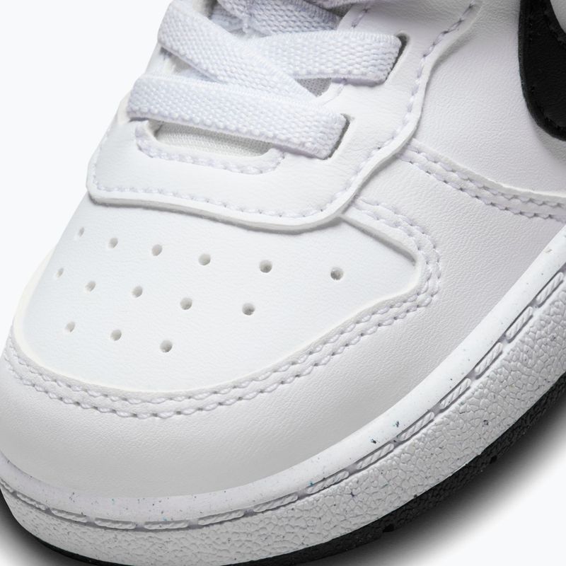 Vaikiški batai Nike Court Borough Low Recraft white/black 5