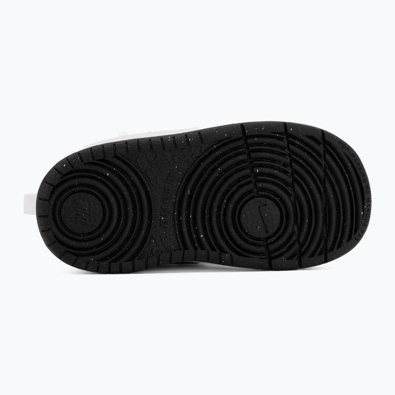 Vaikiški batai Nike Court Borough Low Recraft white/black 4