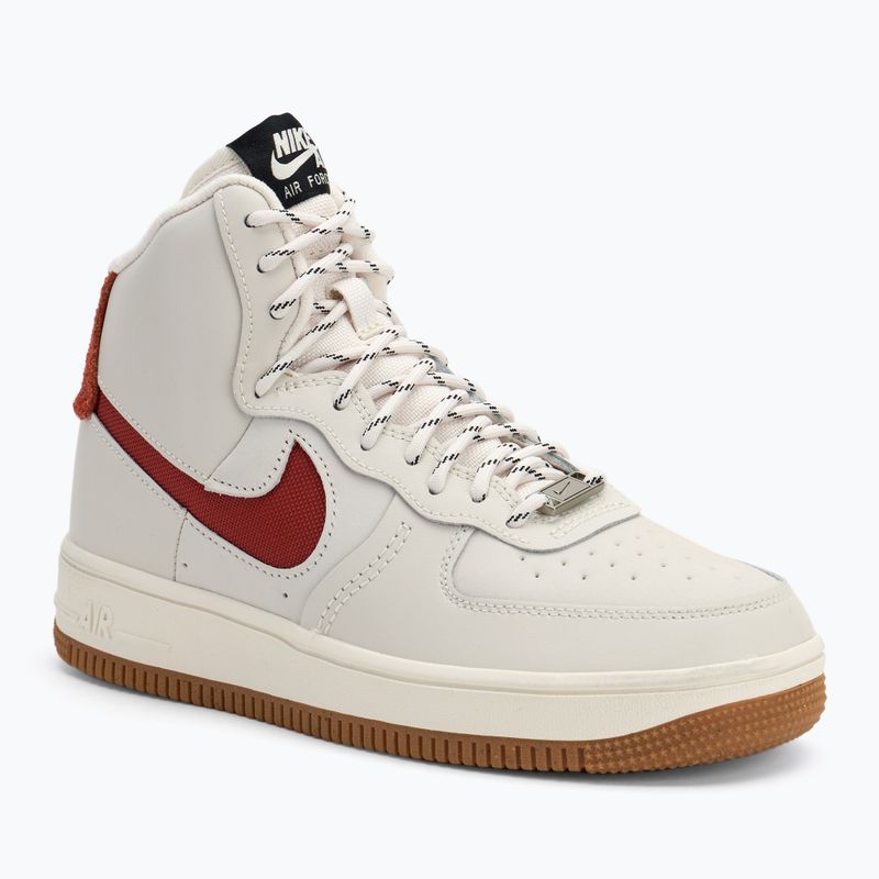 Moteriški batai Nike Air Force 1 Sculpt Wild phantom / rugged orange