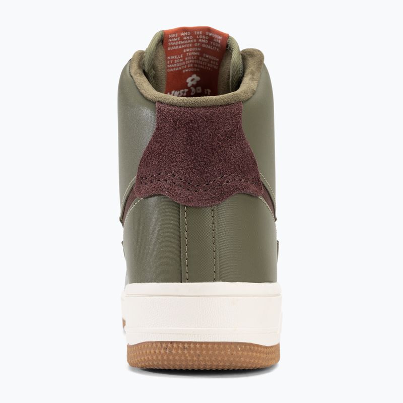 Moteriški batai Nike Air Force 1 Sculpt Wild medium olive/earth phantom gum/medium brown 6