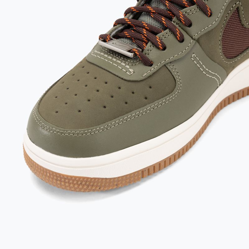 Moteriški batai Nike Air Force 1 Sculpt Wild medium olive/earth phantom gum/medium brown 7