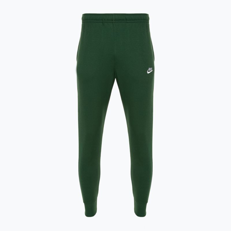 Vyriškos kelnės Nike Sportswear Club Fleece Jogger fir/fir/white