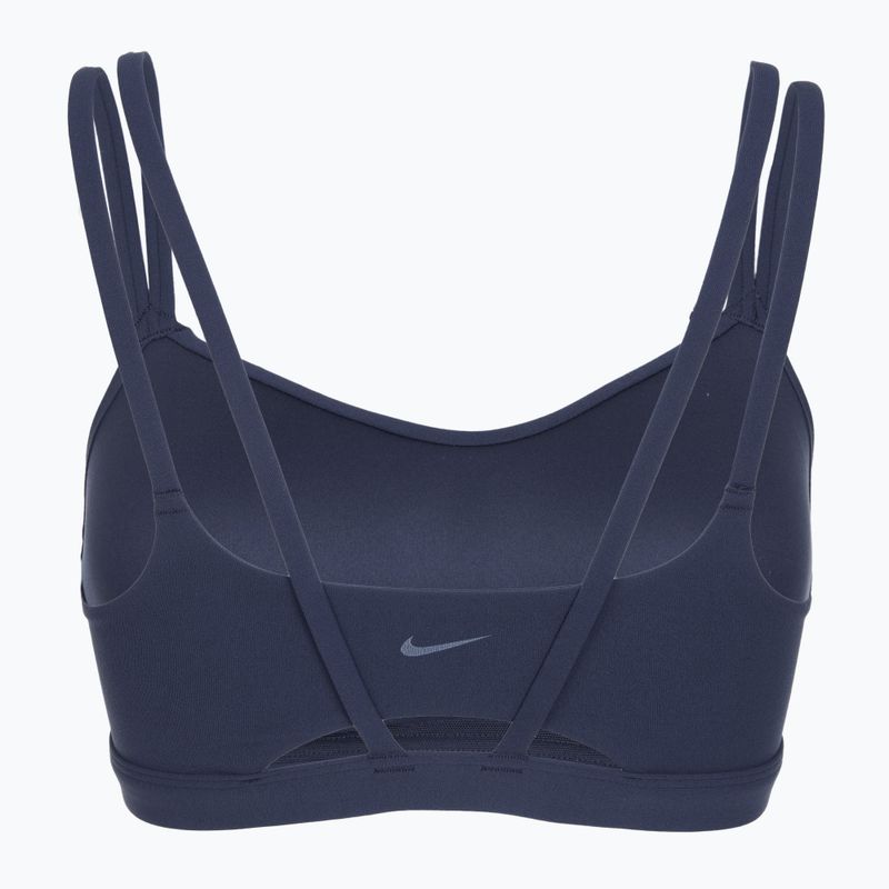 Sportinė liemenėlė Nike Zenvy Strappy midnight navy/white 7