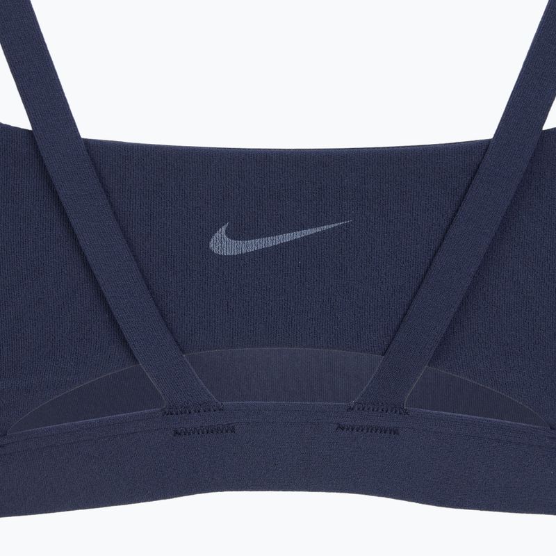 Sportinė liemenėlė Nike Zenvy Strappy midnight navy/white 8