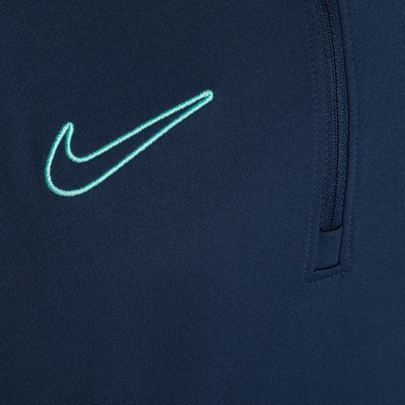 Vaikiški futbolo marškinėliai ilgomis rankovėmis Nike Dri-Fit Academy23 midnight navy/black/midnight navy/hyper turquoise 3