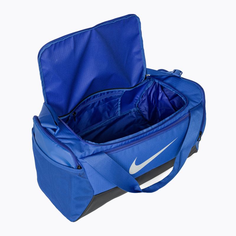 Treniruočių krepšys Nike Brasilia 9.5 41 l game royal/black/metallic silver 3