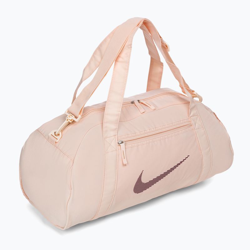 Treniruočių krepšys Nike Gym Club 24 l guava ice/guava ice/night maroon 2