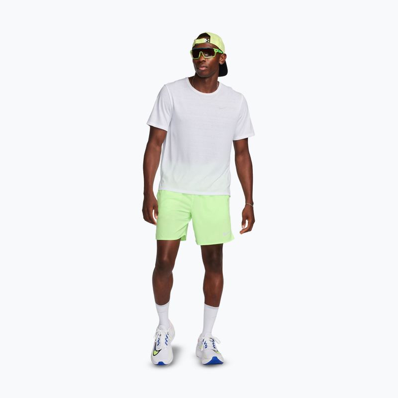 Vyriški šortai Nike Dri-Fit Challenger 7" Brief-Lined lime blast/lime blast 2