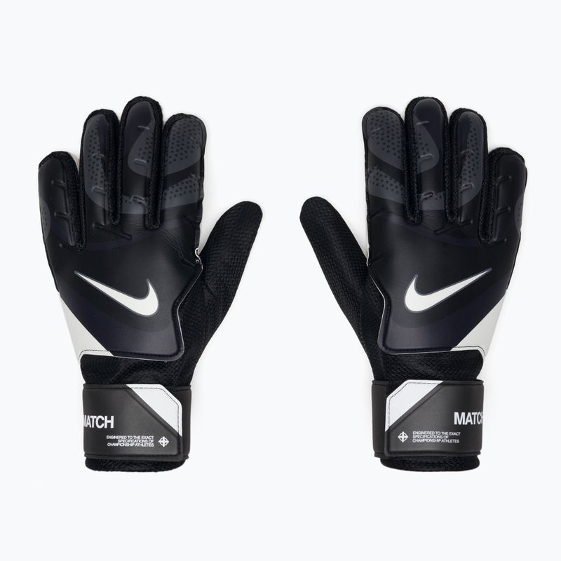 Vartininko pirštinės Nike Match black/dark grey/white