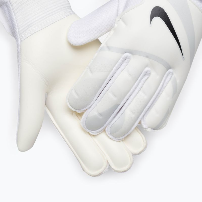 Vaikiškos vartininko pirštinės Nike Match white/pure platinum/black 3