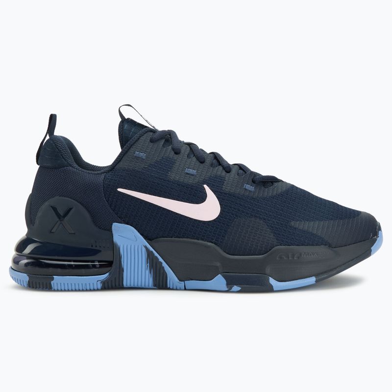 Vyriški treniruočių batai Nike Air Max Alpha Trainer obsidian/lime blast/polar/pink foam 2
