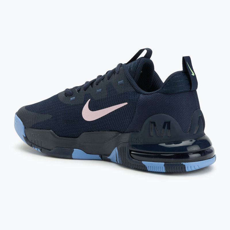 Vyriški treniruočių batai Nike Air Max Alpha Trainer obsidian/lime blast/polar/pink foam 3