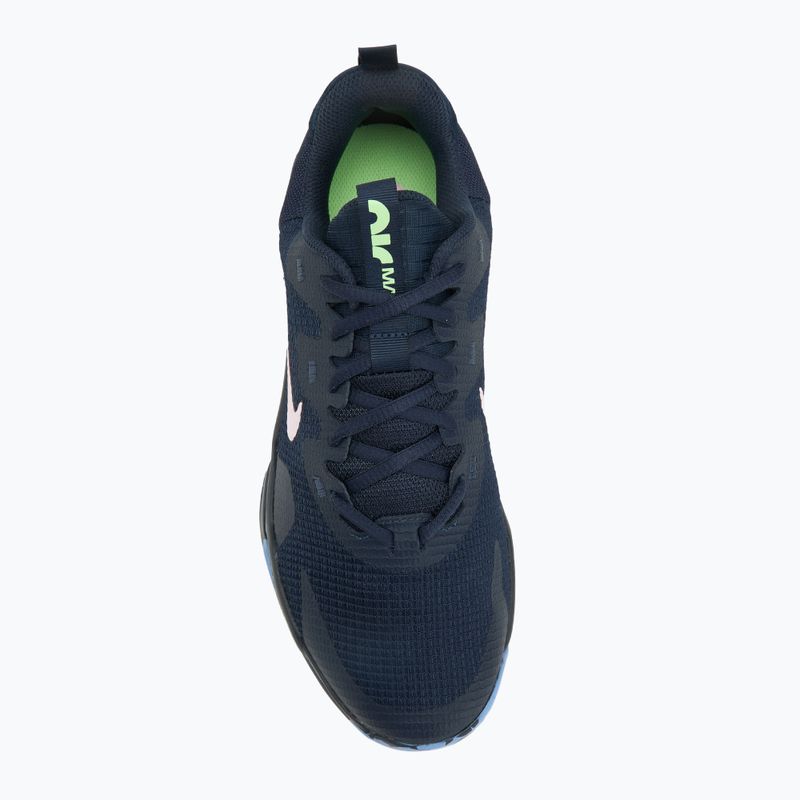 Vyriški treniruočių batai Nike Air Max Alpha Trainer obsidian/lime blast/polar/pink foam 5