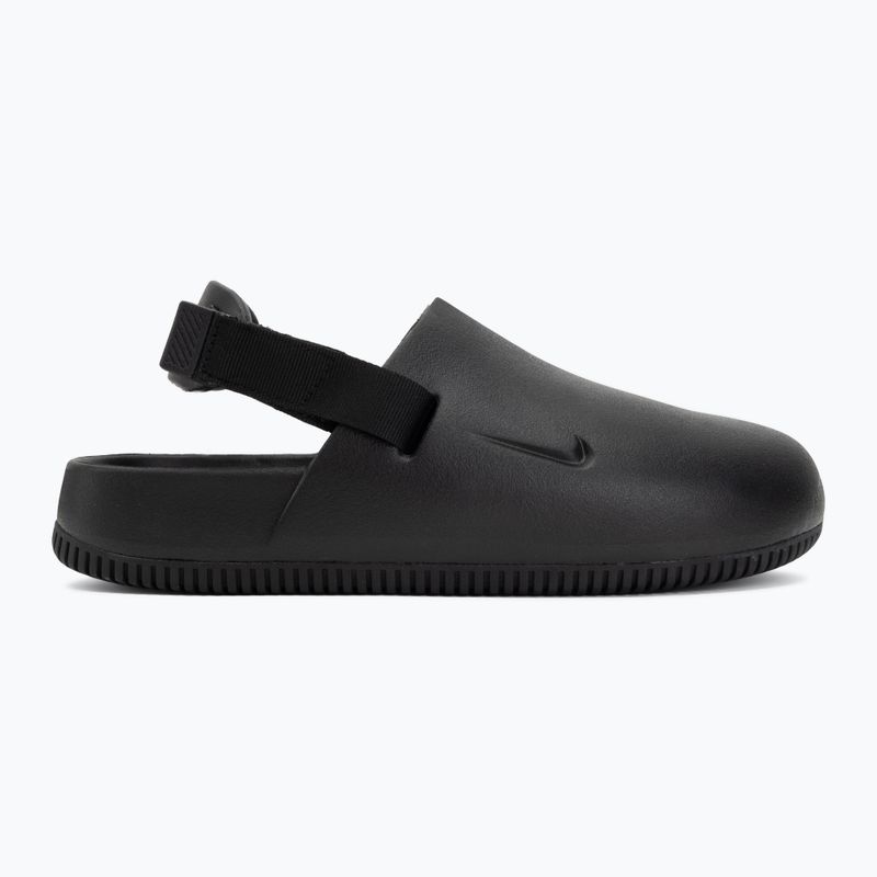 Vyriškos šlepetės Nike Calm black/black 2