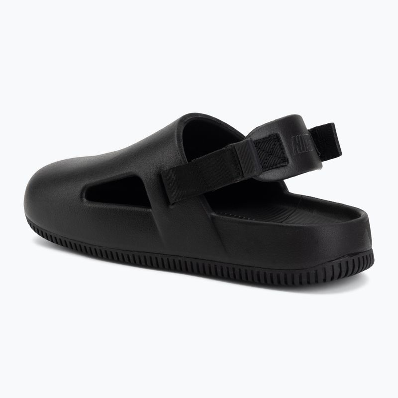 Vyriškos šlepetės Nike Calm black/black 3