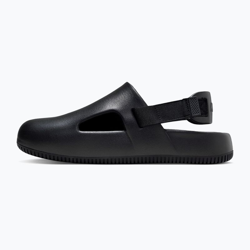 Vyriškos šlepetės Nike Calm black/black 2