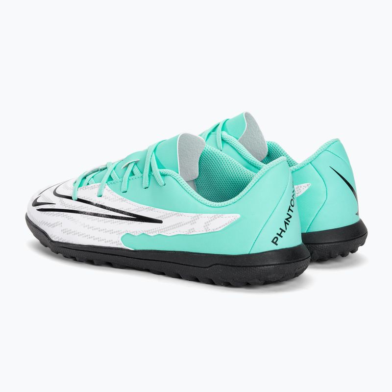 Vaikiški futbolo bateliai Nike JR Phantom GX Club TF hyper turquoise/fuchsia dream/white/black 3