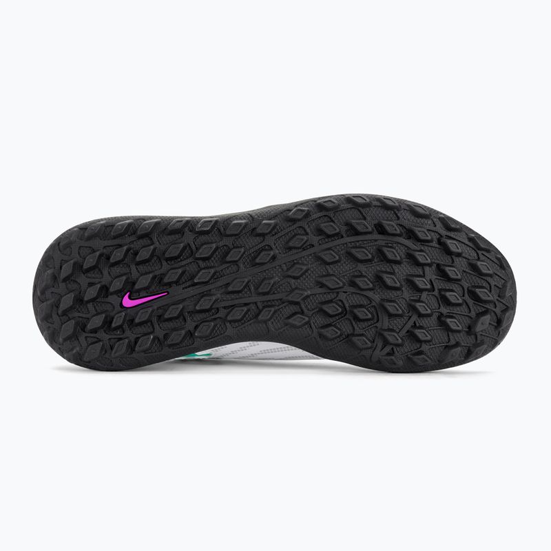 Vaikiški futbolo bateliai Nike JR Phantom GX Club TF hyper turquoise/fuchsia dream/white/black 5