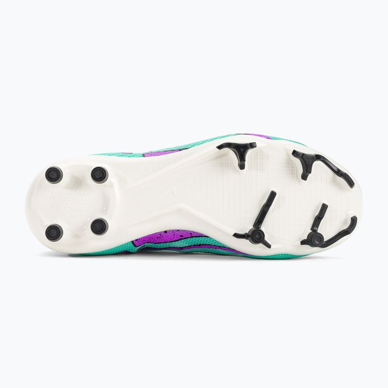 Vaikiški futbolo bateliai Nike Jr Mercurial Superfly 9 Pro FG hyper turquoise/black/ white/fuchsia dream 5
