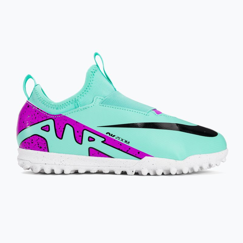 Vaikiški futbolo bateliai Nike Jr Mercurial Vapor 15 Academy TF hyper turquoise/black/ white/fuchsia dream 2