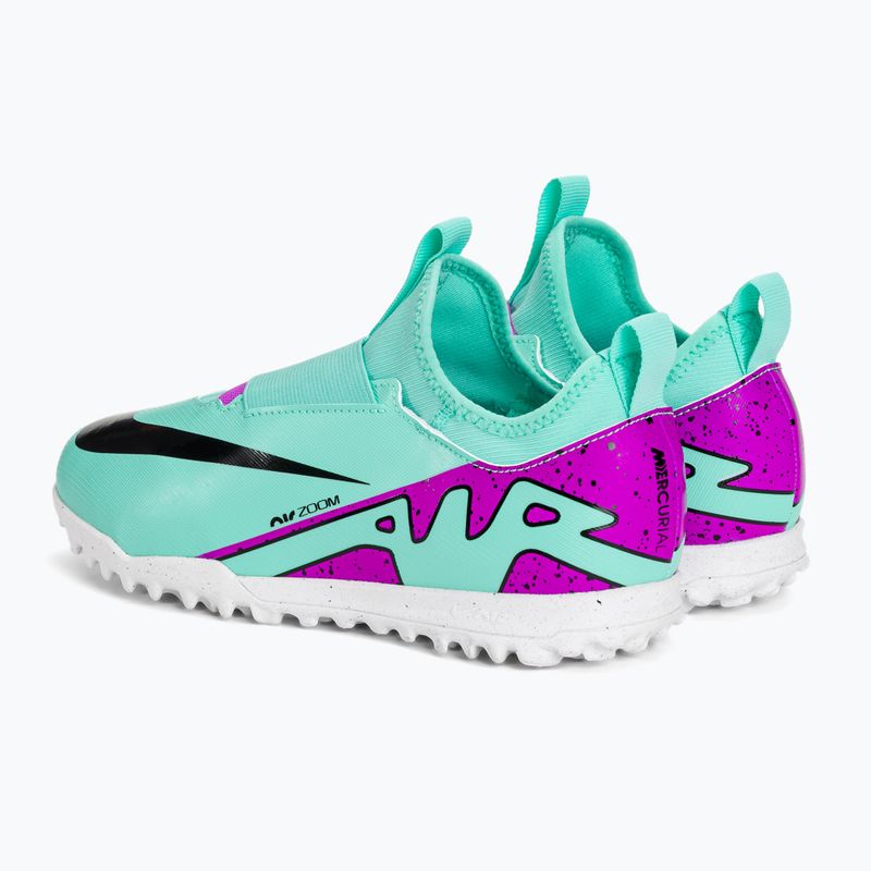 Vaikiški futbolo bateliai Nike Jr Mercurial Vapor 15 Academy TF hyper turquoise/black/ white/fuchsia dream 3