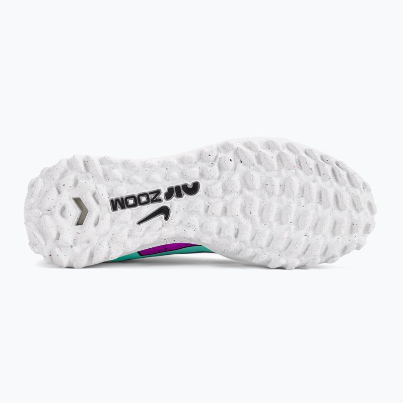 Vaikiški futbolo bateliai Nike Jr Mercurial Vapor 15 Academy TF hyper turquoise/black/ white/fuchsia dream 5