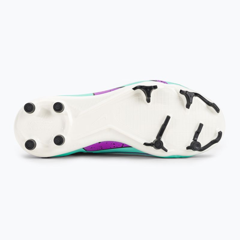 Vaikiški futbolo bateliai Nike Jr Zoom Mercurial Superfly 9 Academy FG/MG hyper turquoise/black/ white/fuchsia dream 5
