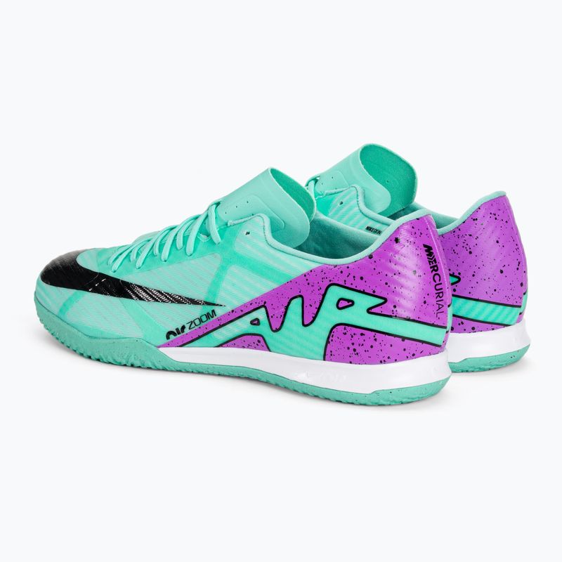 Vyriški futbolo bateliai Nike Mercurial Vapor 15 Academy IC hyper turquoise/black/ white/fuchsia dream 3