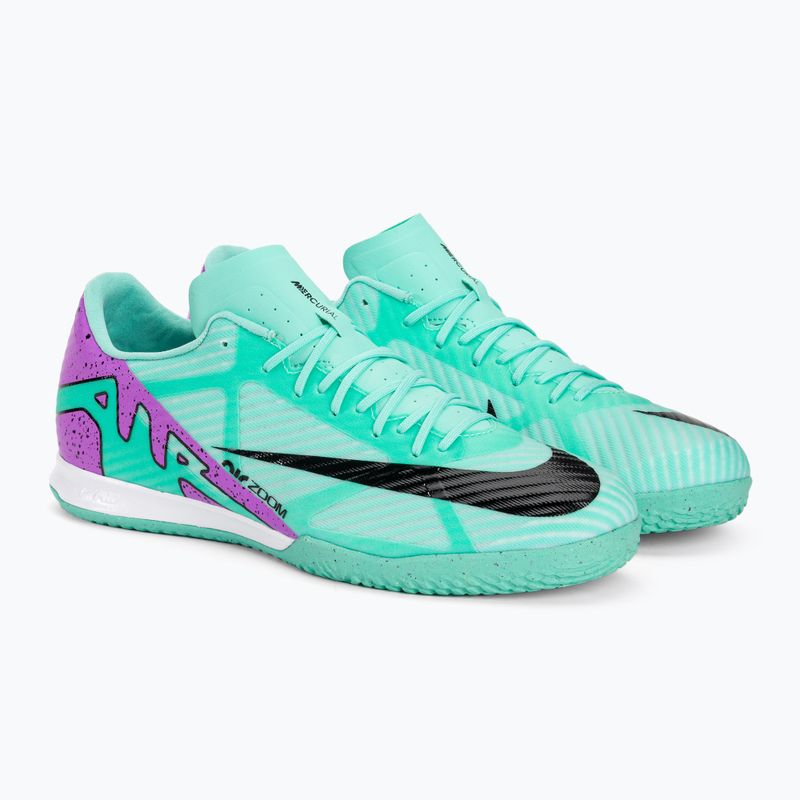 Vyriški futbolo bateliai Nike Mercurial Vapor 15 Academy IC hyper turquoise/black/ white/fuchsia dream 4