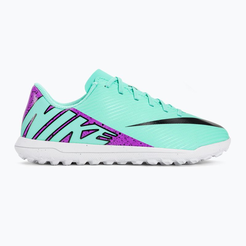 Vaikiški futbolo bateliai Nike Jr Mercurial Vapor 15 Club TF hyper turquoise/black/ white/fuchsia dream 2