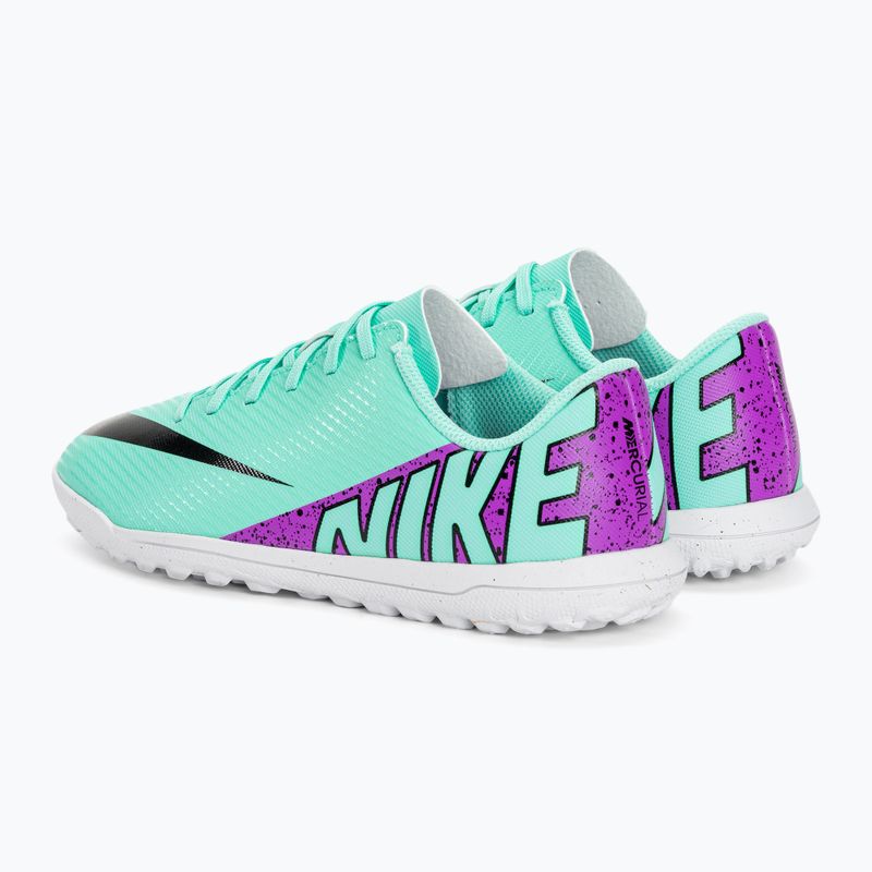 Vaikiški futbolo bateliai Nike Jr Mercurial Vapor 15 Club TF hyper turquoise/black/ white/fuchsia dream 3