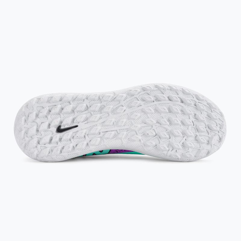 Vaikiški futbolo bateliai Nike Jr Mercurial Vapor 15 Club TF hyper turquoise/black/ white/fuchsia dream 5
