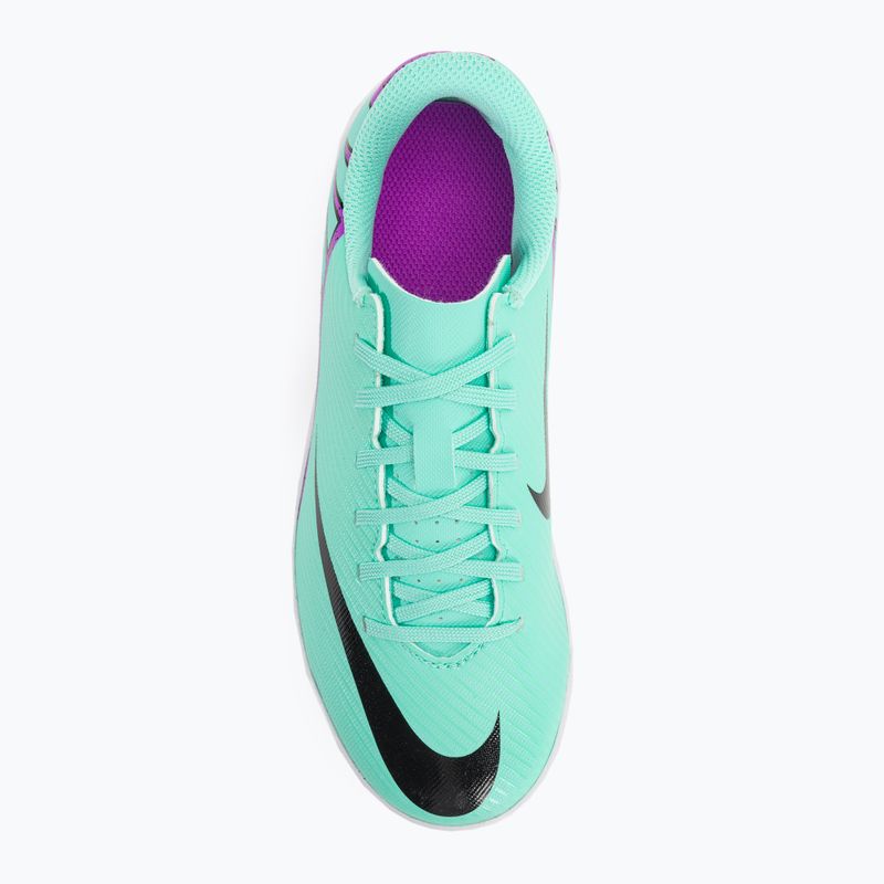 Vaikiški futbolo bateliai Nike Jr Mercurial Vapor 15 Club TF hyper turquoise/black/ white/fuchsia dream 6