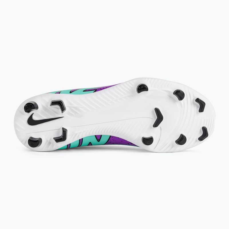 Vaikiški futbolo bateliai Nike Jr Mercurial Superfly 9 Club FG/MG hyper turquoise/black/ white/fuchsia dream 5
