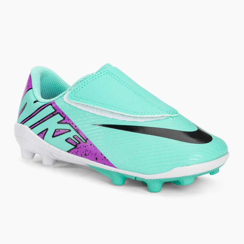 Vaikiški futbolo bateliai Nike JR Mercurial Vapor 15 Club MG hyper turquoise/black/ white/fuchsia dream