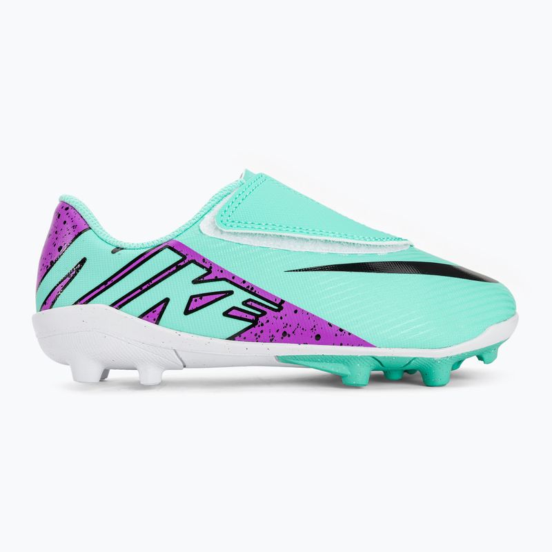 Vaikiški futbolo bateliai Nike JR Mercurial Vapor 15 Club MG hyper turquoise/black/ white/fuchsia dream 2
