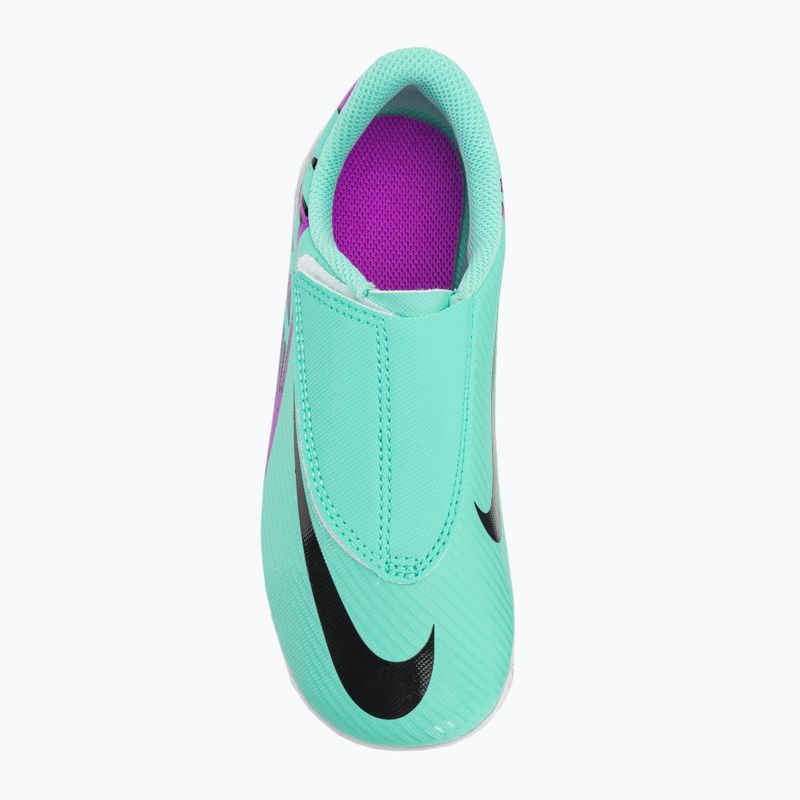 Vaikiški futbolo bateliai Nike JR Mercurial Vapor 15 Club MG hyper turquoise/black/ white/fuchsia dream 6