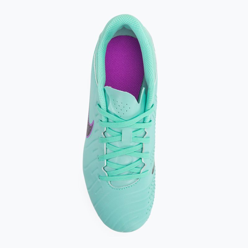 Vaikiški futbolo batai Nike Jr Legend 10 Academy FG/MG hyper turquoise/fuchsia dream/black 6