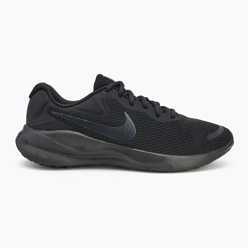 Vyriški bėgimo batai Nike Revolution 7 black/of noir 2
