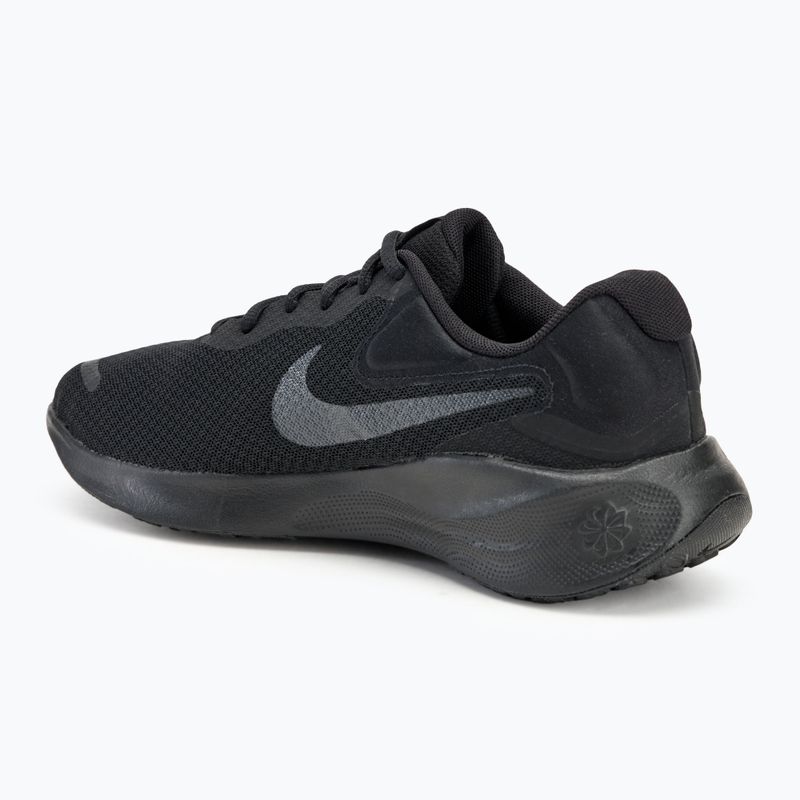 Vyriški bėgimo batai Nike Revolution 7 black/of noir 3