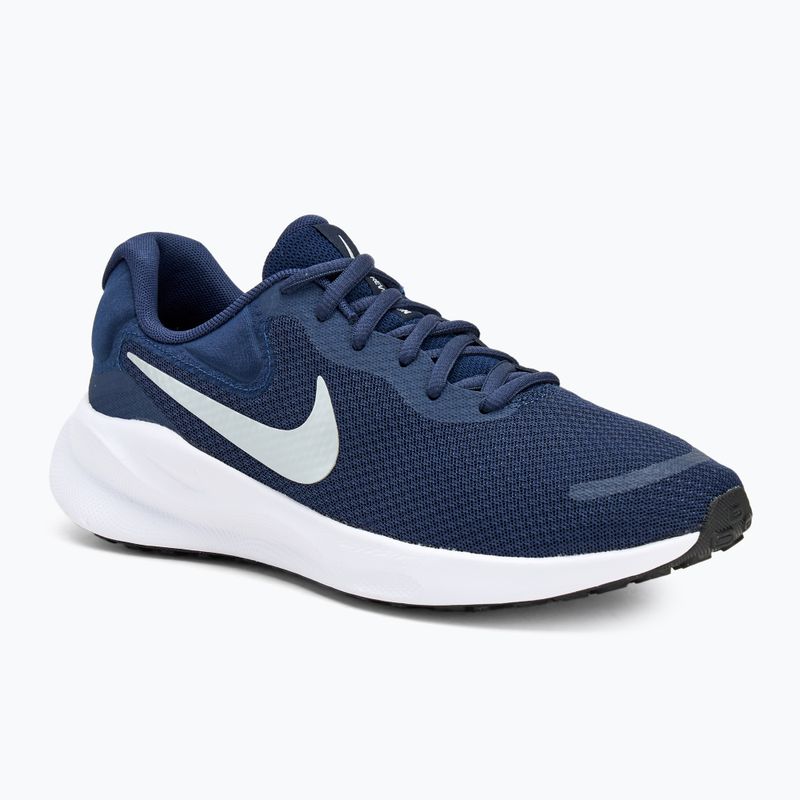Vyriški bėgimo batai Nike Revolution 7 midnight navy/black/white/pure platinum