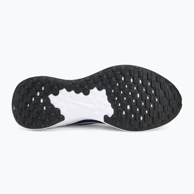 Vyriški bėgimo batai Nike Revolution 7 midnight navy/black/white/pure platinum 4