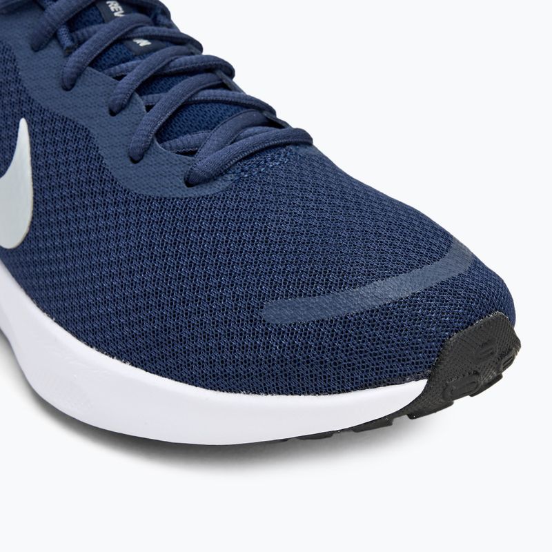 Vyriški bėgimo batai Nike Revolution 7 midnight navy/black/white/pure platinum 7