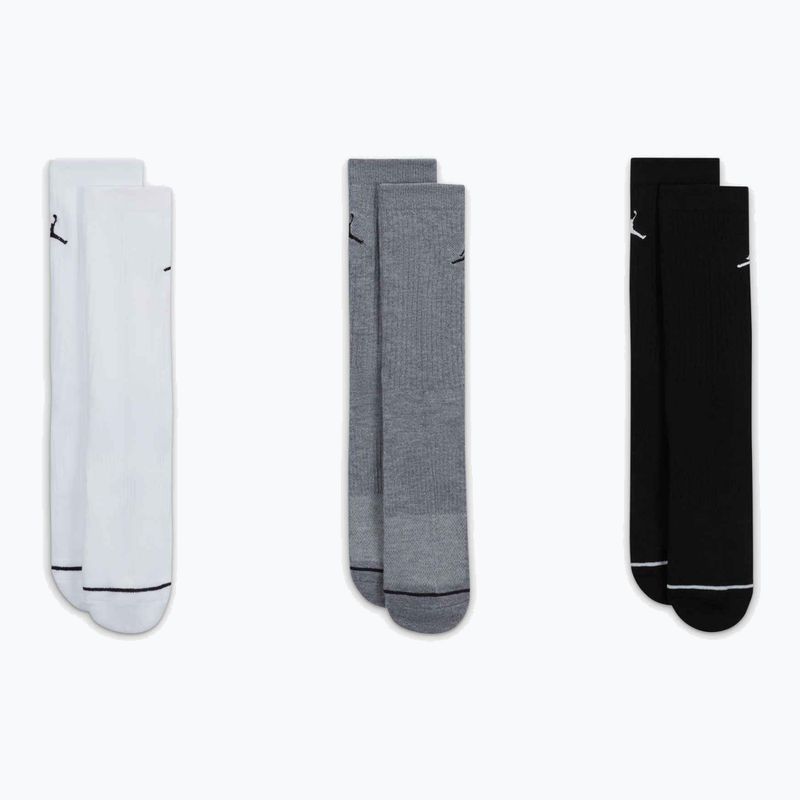 Kojinės Nike Jordan Everyday 3 poros multi-color